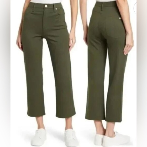 Hudson Jeans Pants - Hudson Jeans Olive Trousers
